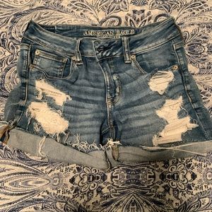 American Eagle shorts super stretch midi